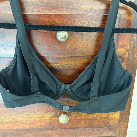 Freya Jewel Cove Ruffled Bikini Top, 36 DD - Picture 6 of 8